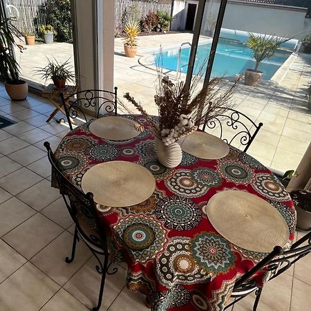 Les Voyages De Louison Bed & Breakfast Lavardac Bagian luar foto