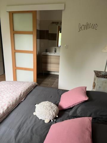 Les Voyages De Louison Bed & Breakfast Lavardac Bagian luar foto